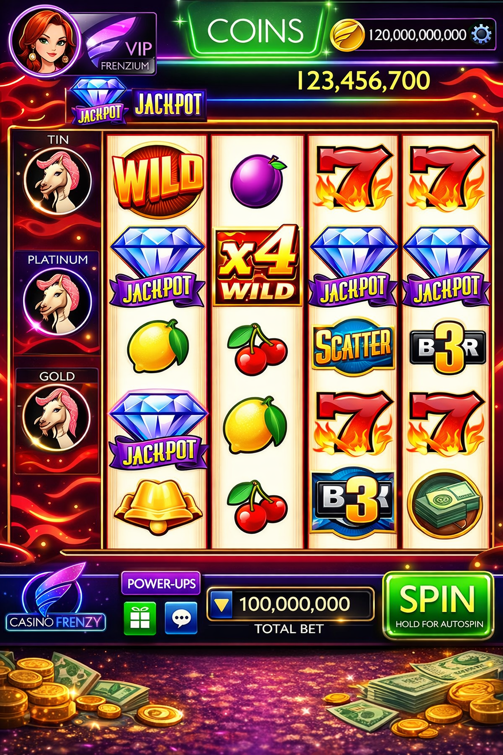 5 Reel Circus