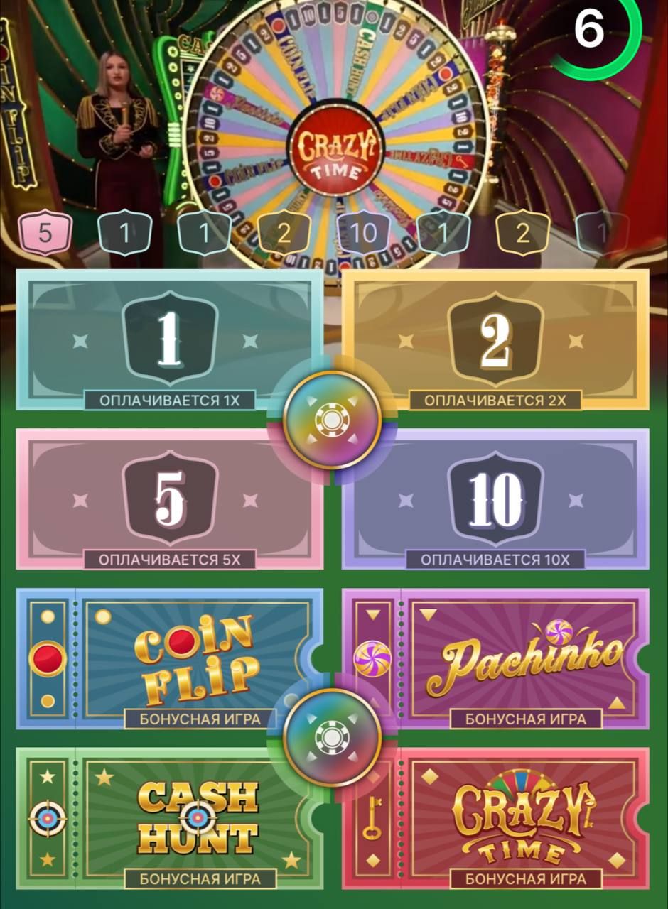 5 Reel Circus game