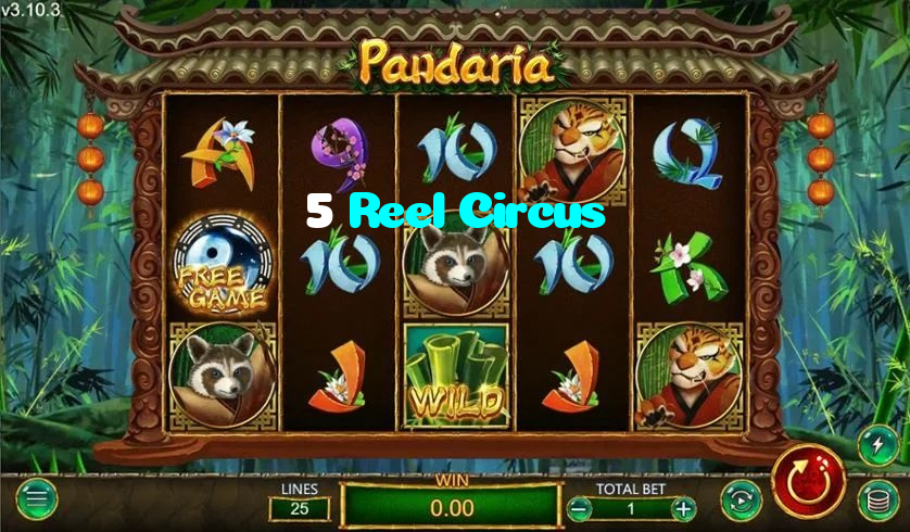 5 Reel Circus خوش آمدید بونس +600% پیشکش موبائل ایپ کے پروموشن سیکشن میں دکھائی دیتی ہے۔