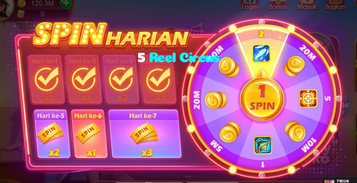 making first deposit on 5 Reel Circus website using local payment methods in Pakistan