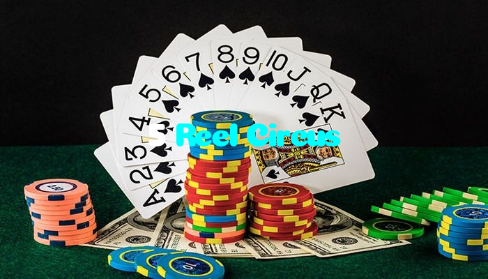 5 Reel Circus casino presented on mobile device in Pakistan with slots and live games